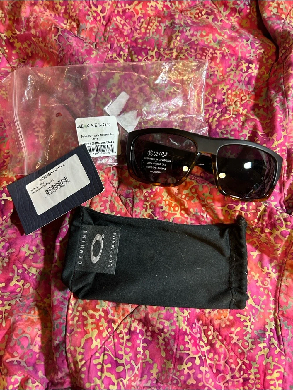 Nike NWT Men's Valiant Sunglasses - Tortoise Frame with Dark Brown Lenses